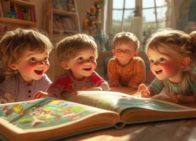 儿童故事生活（生活故事幼儿）