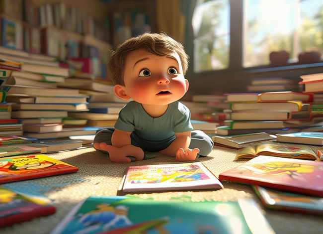 儿童英语绘本故事，英语绘本故事幼儿