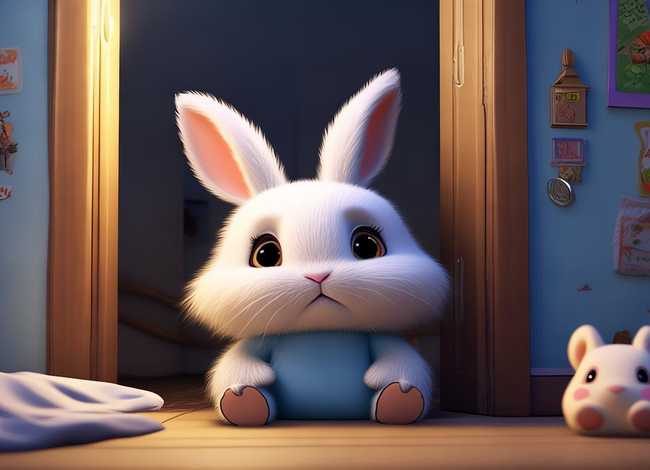儿童睡前故事小兔乖乖把门开开（小兔睡前故事小兔子乖乖把门开开）