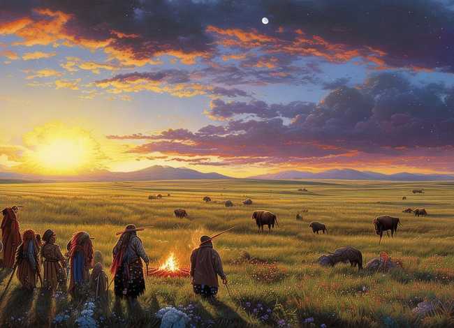 关于大草原的故事；关于大草原的故事作文