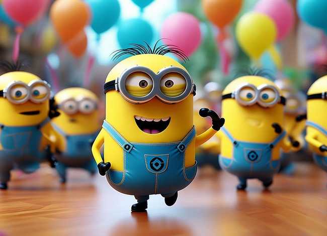 小黄人儿童舞蹈、小黄人儿童舞蹈教案