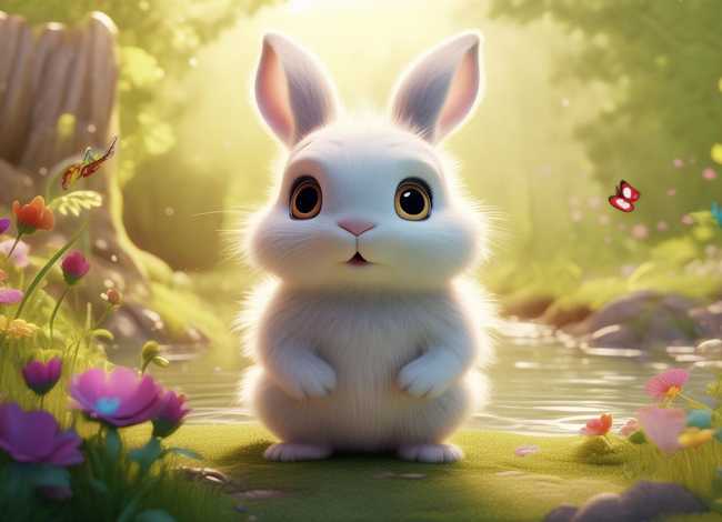 3-6岁儿童故事小兔乖乖；3至6岁简短小故事小兔子乖乖