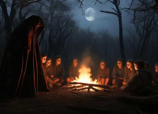 可怕的故事儿童故事视频（可怕的故事小视频）