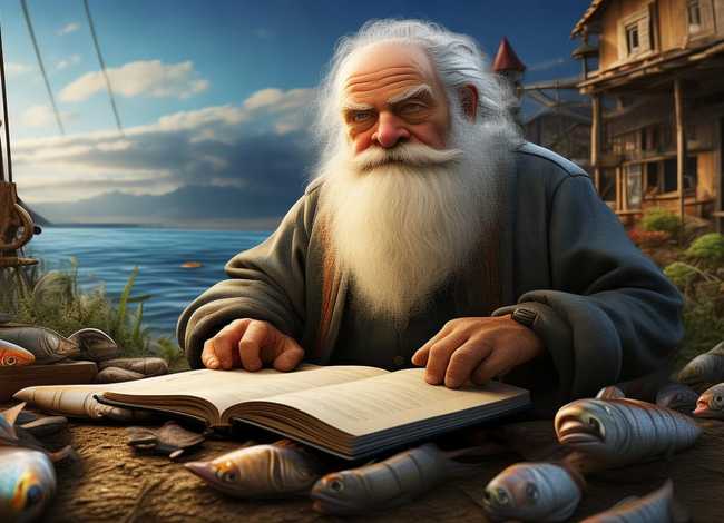 儿童故事聪明的渔夫 - 聪明的渔夫故事阅读感想