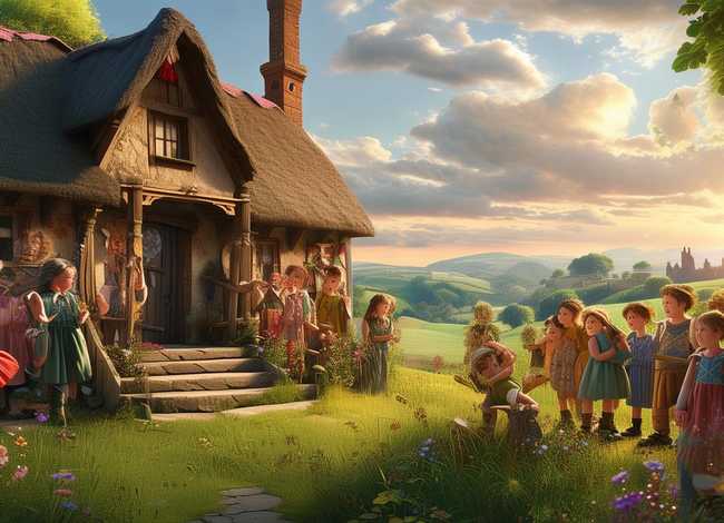 英国儿童故事，英国幼儿故事