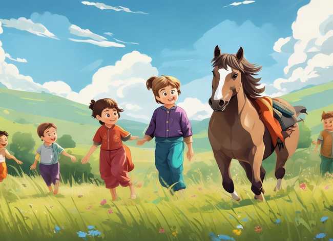 马的故事二年级（马的汉字故事 二年级）