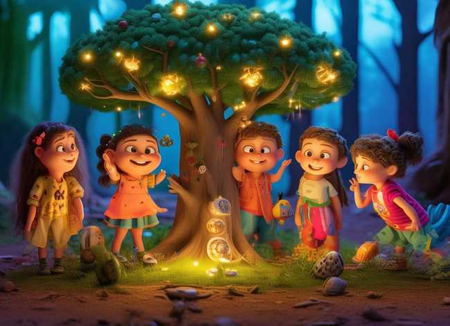 5至6岁儿童故事、幼儿故事5到6岁