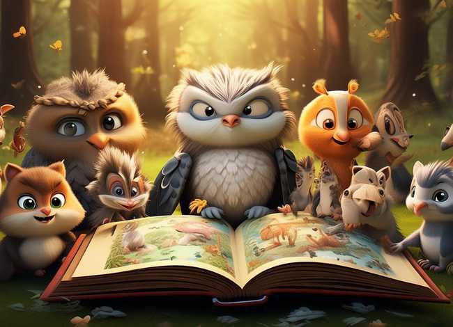 动物童话故事长篇100篇，动物童话大全