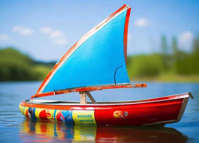 儿童易拉罐做的帆船 儿童易拉罐做的帆船图片