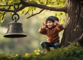 掩耳盗铃简单的故事（掩耳盗铃简单的故事视频）