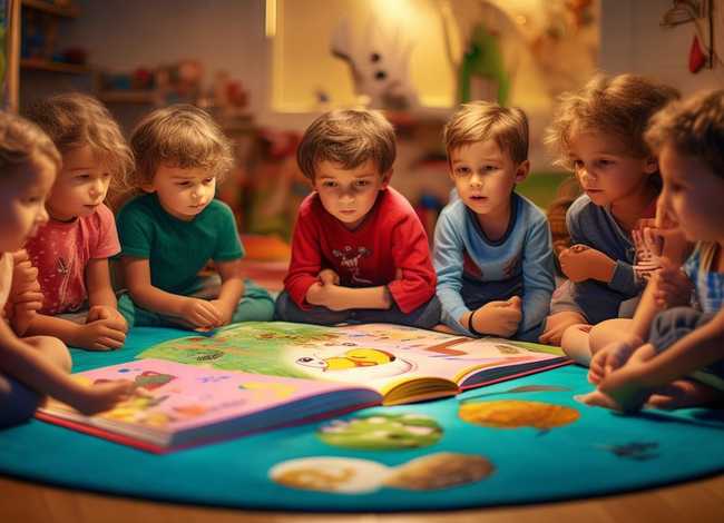 4分钟儿童故事；4分钟内的幼儿故事