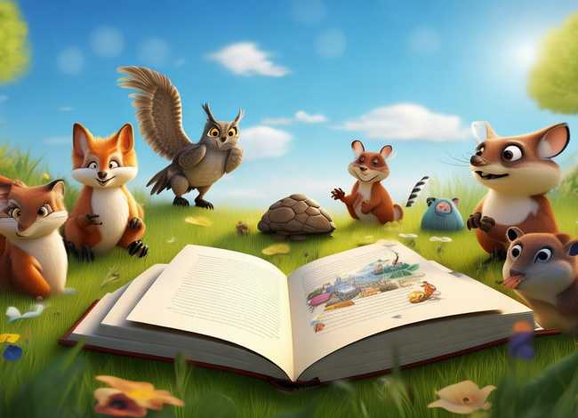 儿童寓言故事大全免费、儿童寓言典故