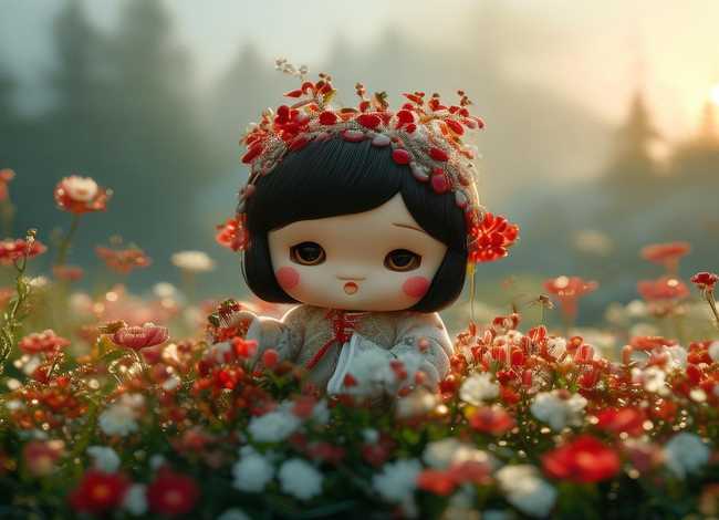 儿童故事人参娃娃；人参娃娃故事视频