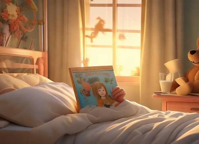 睡前365夜故事阅读 365夜睡前故事大全阅读