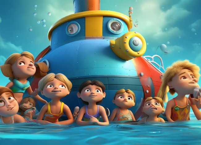 关于潜水艇的幼儿故事视频；关于潜水艇的幼儿故事视频讲解