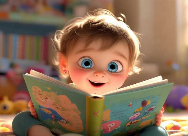 可爱英语小故事；可爱的英语小故事