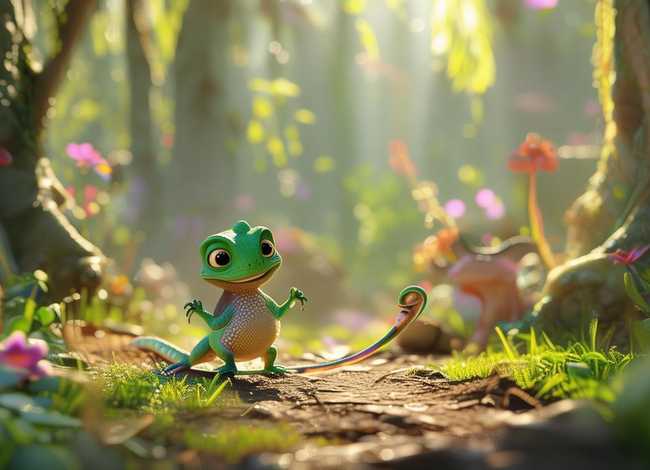 贝乐虎的儿童故事小壁虎借尾巴（贝乐虎故事小壁虎借尾巴的故事）