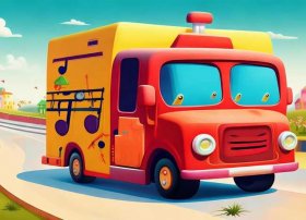 救护车的儿歌、救护车的儿歌简谱