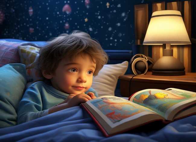 儿童有声伴读睡前故事；睡前故事儿童版有声伴读