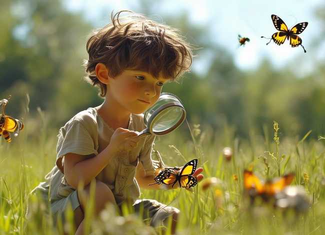 昆虫学家法布尔的故事 昆虫学家法布尔小时候的故事