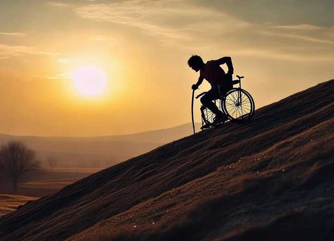 残疾励志的故事（残疾励志的故事有哪些）