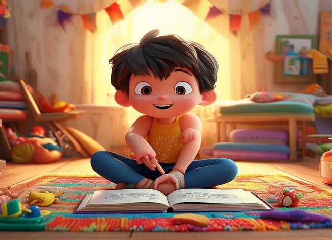 儿童英语小故事（英语小故事(简短)）