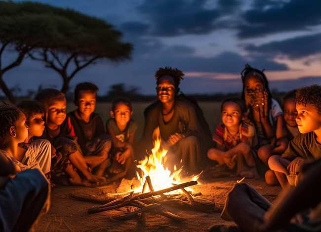 非洲大草原儿童故事、非洲大草原的故事告诉我们什么道理