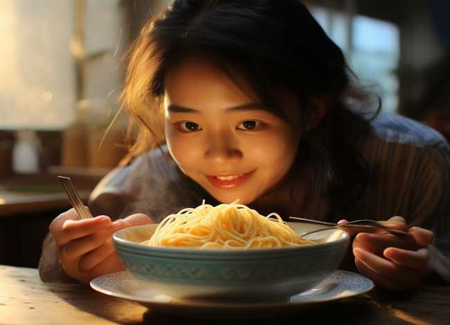 一碗面条的感恩故事（一碗面条的感恩故事怎么写）