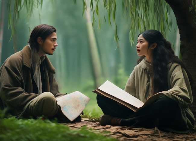 中文英文故事 中英文讲故事