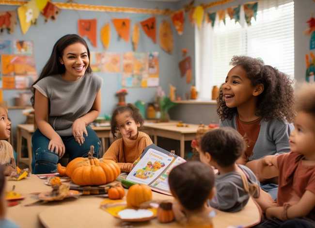 感恩节小故事；感恩节小故事幼儿园简短