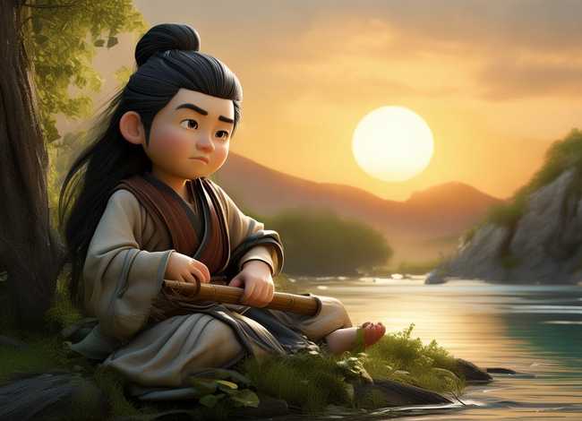 屈原的故事儿童版 - 幼儿版屈原的故事