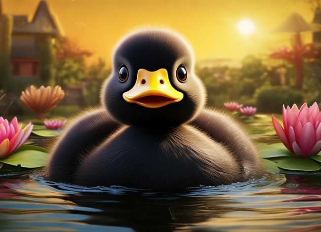 绘本故事 画，绘本故事 画5丑小鸭一