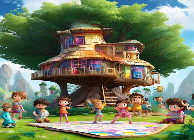 ess绘本故事儿童画 ue绘本故事