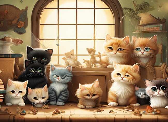 小猫的故事文字版；小猫的故事文字版大全