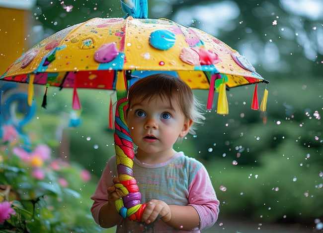 儿童故事奇怪的小雨伞，幼儿故事奇怪的雨伞
