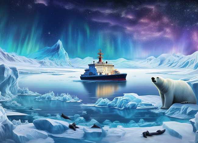 北极故事海报图片 北极故事海报图片高清
