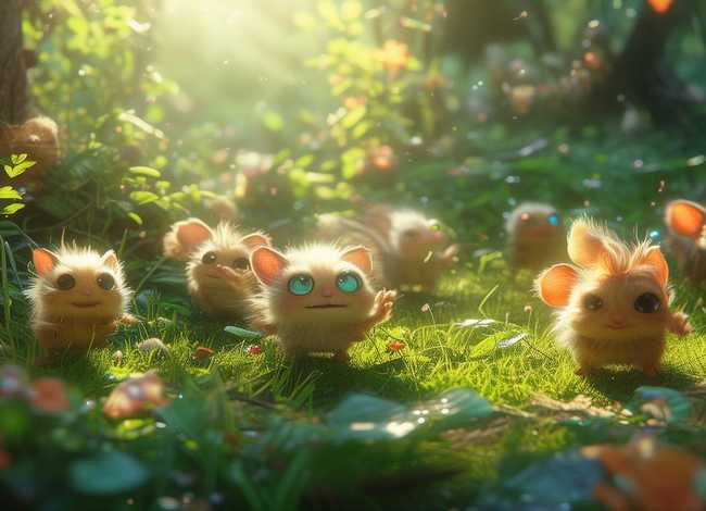 可爱小妖怪故事，可爱小妖怪故事大全