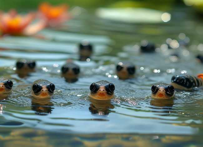 小蝌蚪找妈妈故事集、小蝌蚪找妈妈亲宝故事