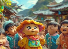 韩国儿童童话故事；韩国童话儿童摄影怎么样好吗