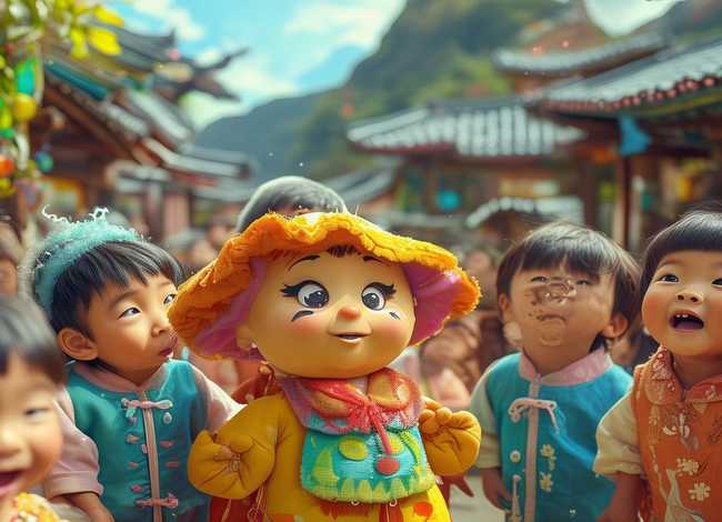 韩国儿童童话故事；韩国童话儿童摄影怎么样好吗