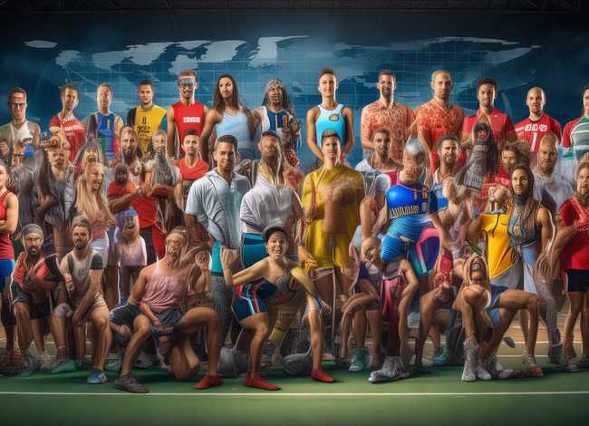 体育明星故事精选，体育明星故事精选大全