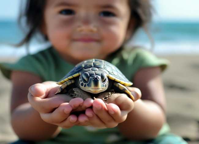 小海龟的故事儿童 小海龟的故事中你明白了什么道理