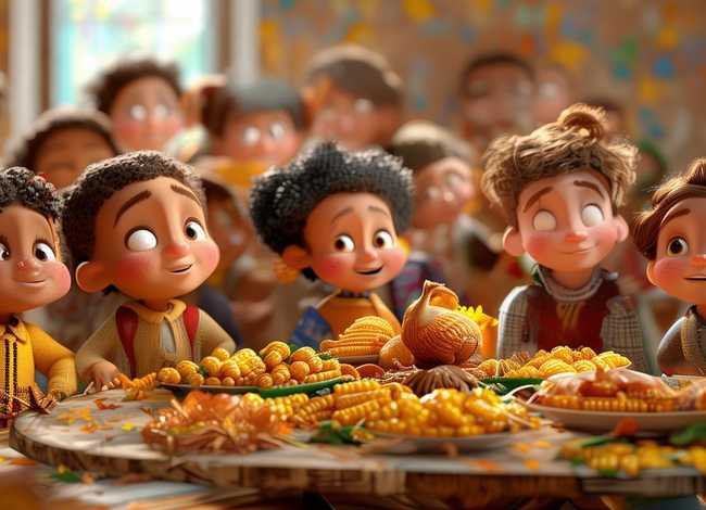 感恩节的儿童故事（感恩节的故事幼儿）