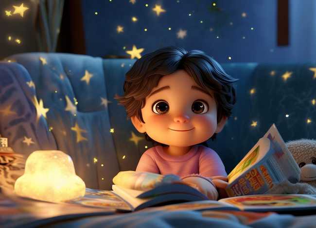 儿童睡前晚安故事中文版 - 200个睡前儿童晚安