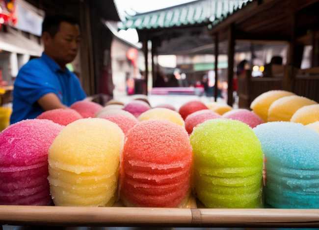 切糕的历史；切糕的历史和现状