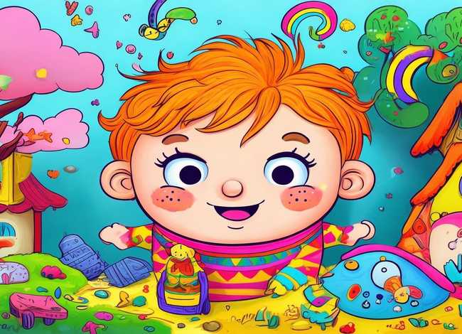 儿童插画图片素材、儿童插画图片素材无水印