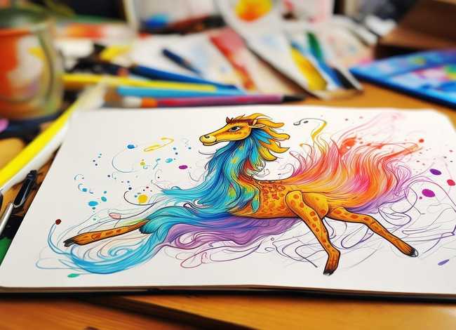 二年级美术动物的故事怎么画 二年级美术动物的故事怎么画图片