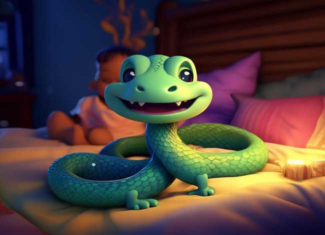 儿童故事小蛇的故事 小蛇的故事睡前故事