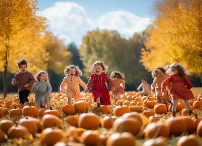 幼儿园秋天的故事50字，幼儿园秋天的故事50字怎么写