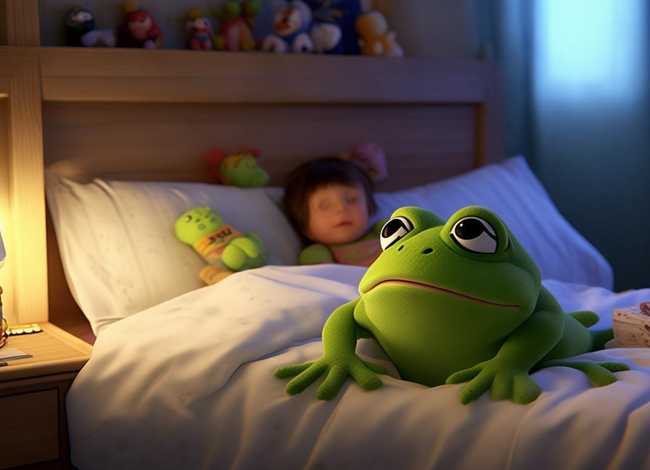 小青蛙的故事儿童睡前收听 儿童睡前小青蛙故事收听